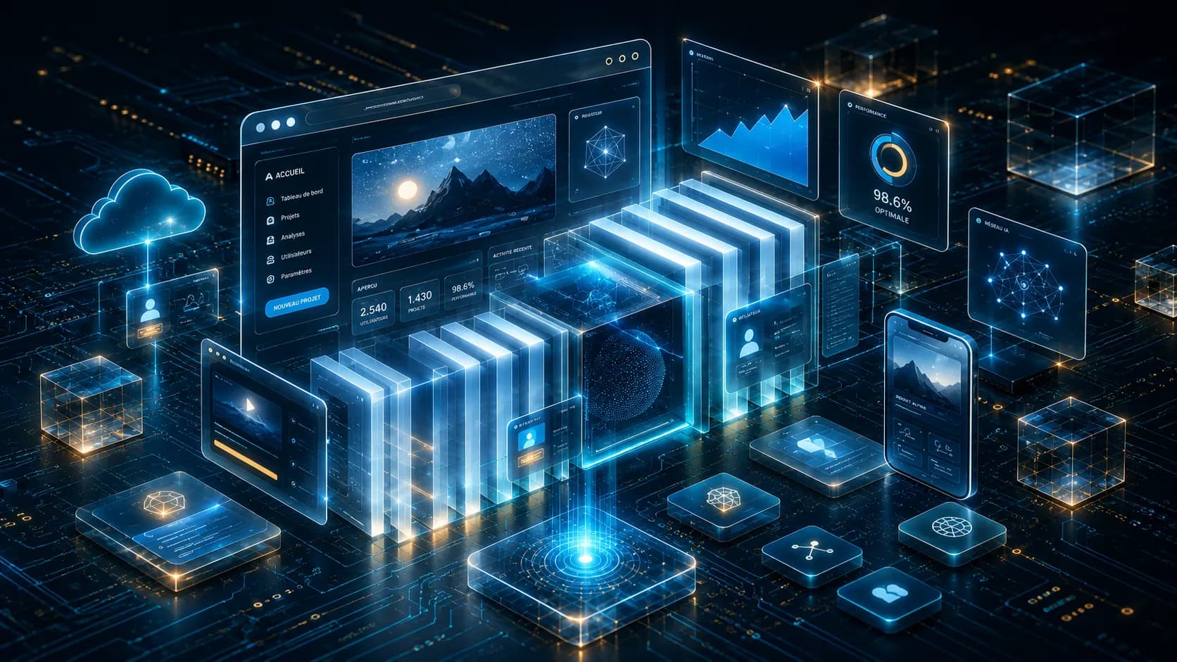 Le site web du futur : à quoi s'attendre après 2026 ?