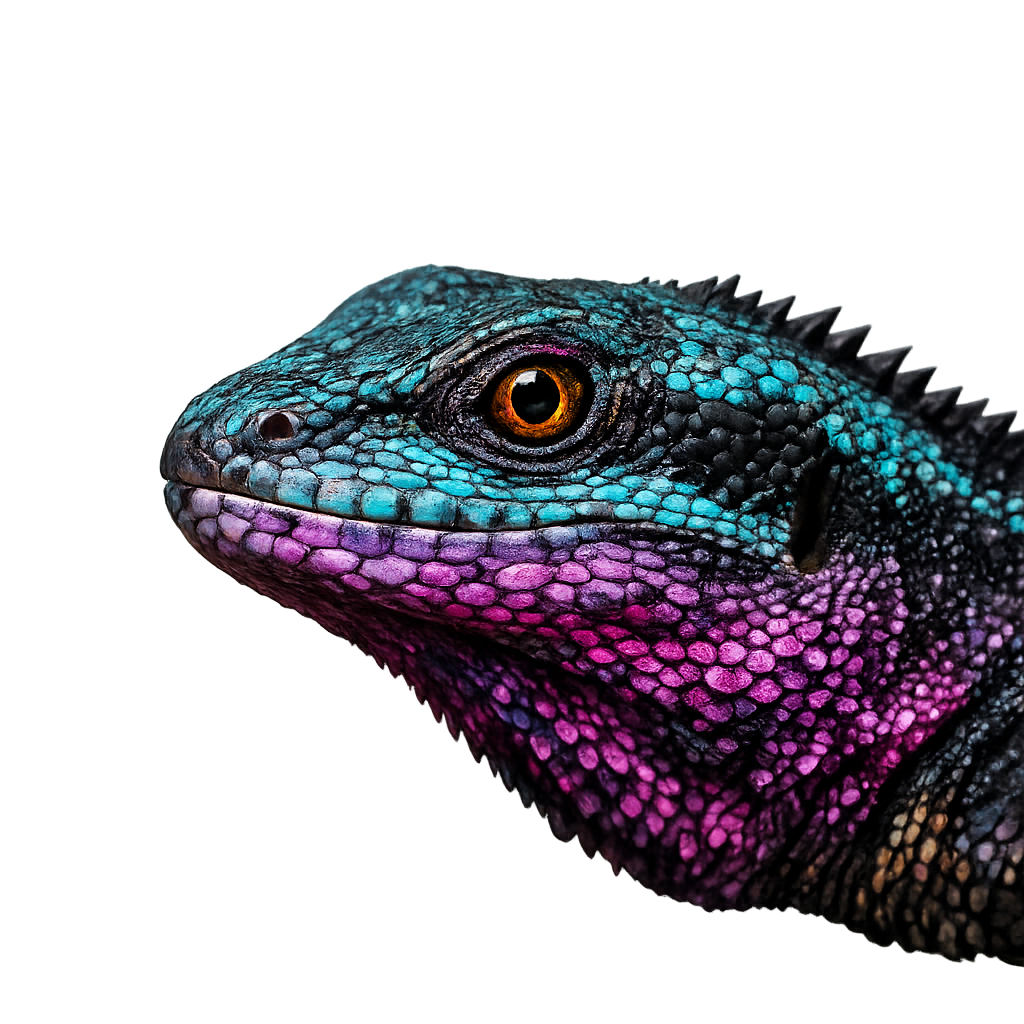 Tête de lézard — Easy On Web